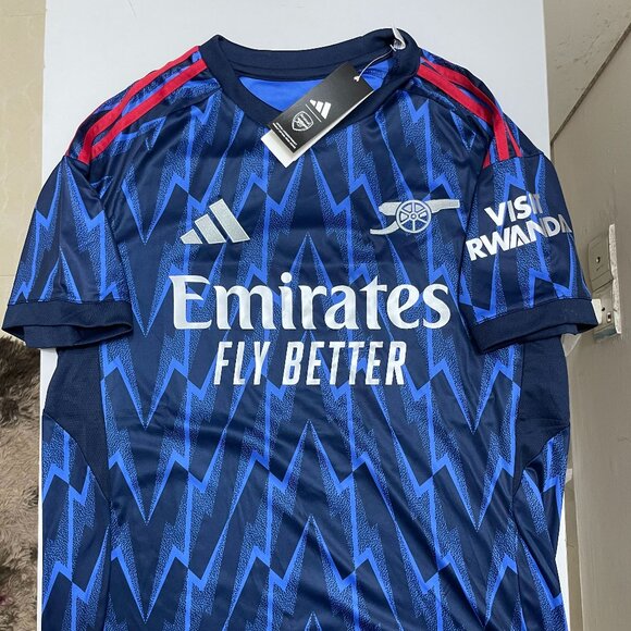 Arsenal 25/26 Away Jersey XL | New Soccer Kit | Clearance Deal Football Shirt - Picture 1 of 7